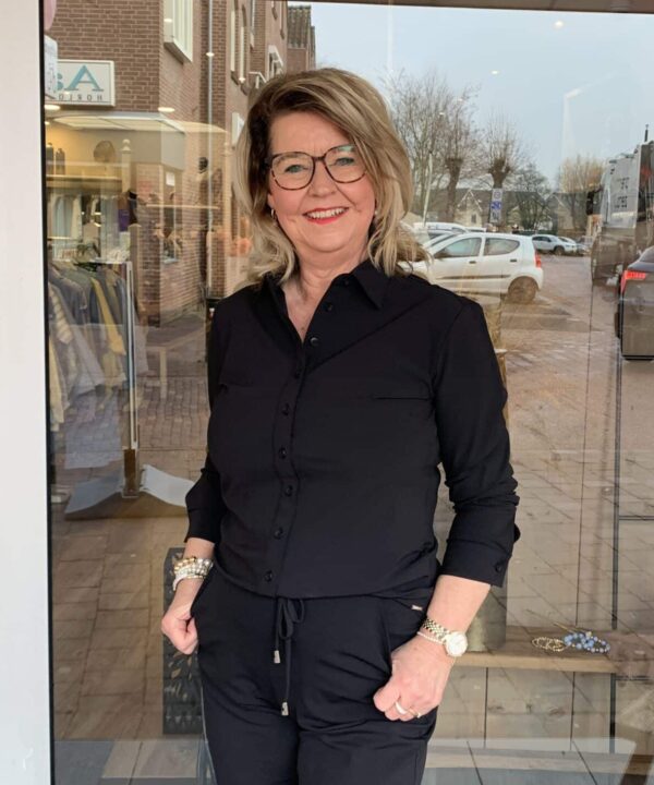 Blouse Nina Mi Piace Black