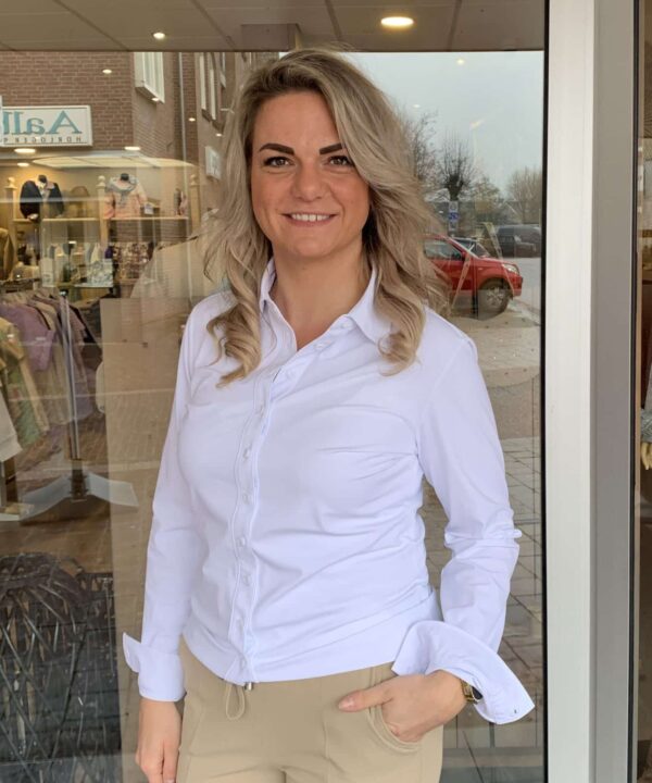 Blouse Nina Mi Piace White