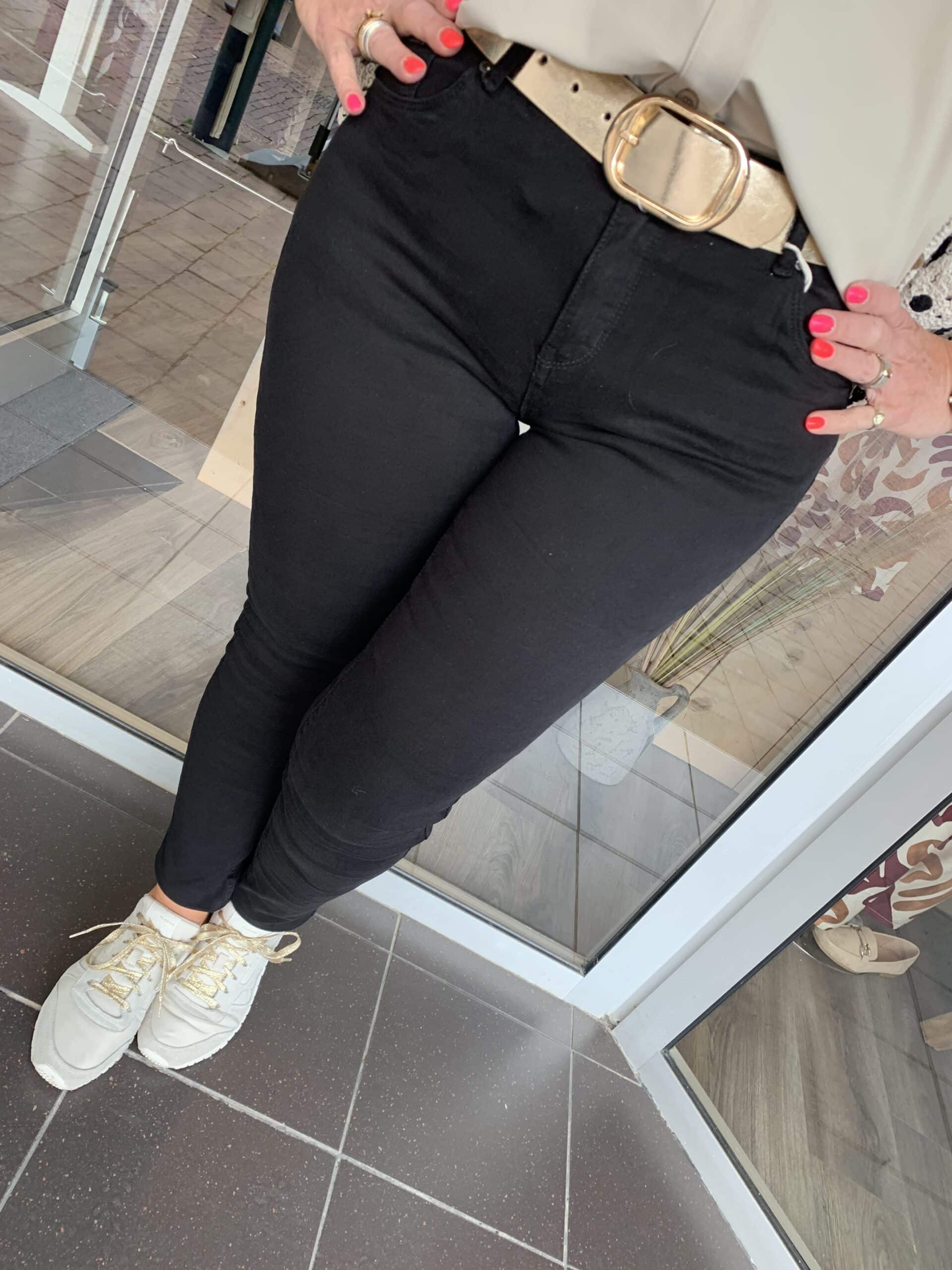 Alternative view of Norfy Broek Skinny Lauren Zwart