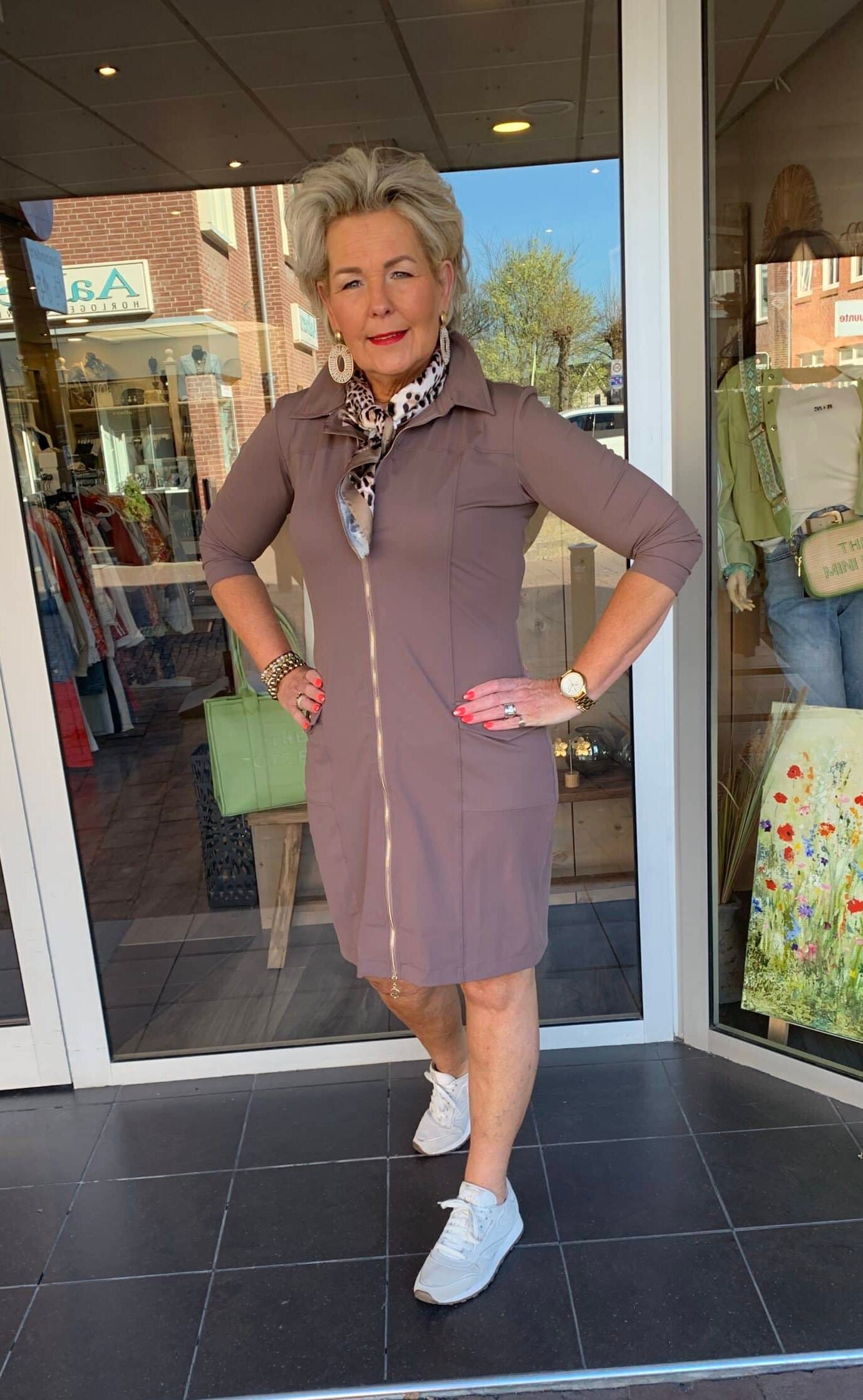 TravelDress Angie Bruin