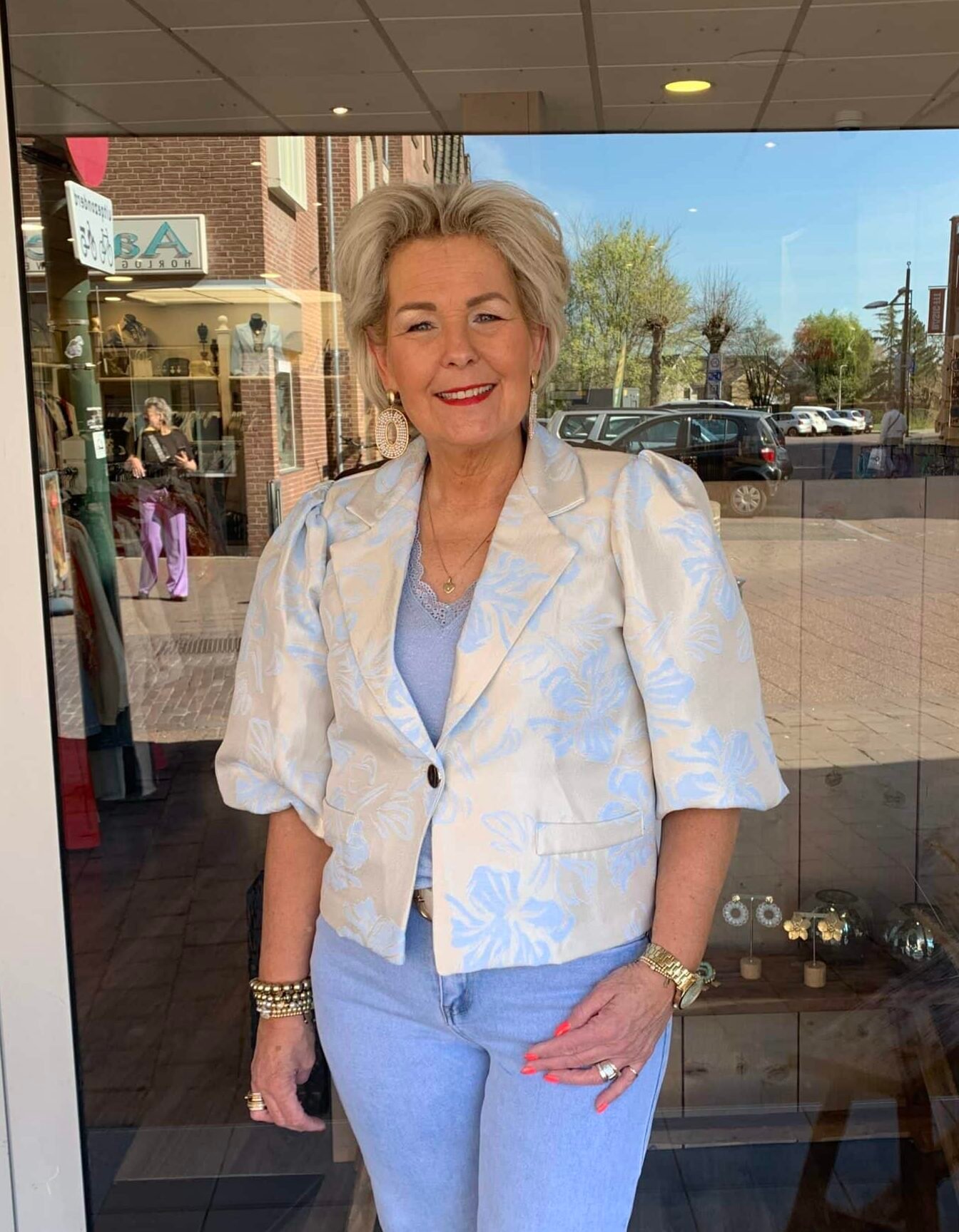 Blazer Pofmouw Flores