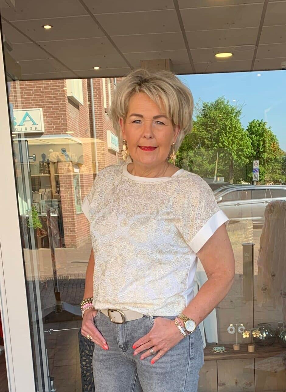 Top Flower Goud