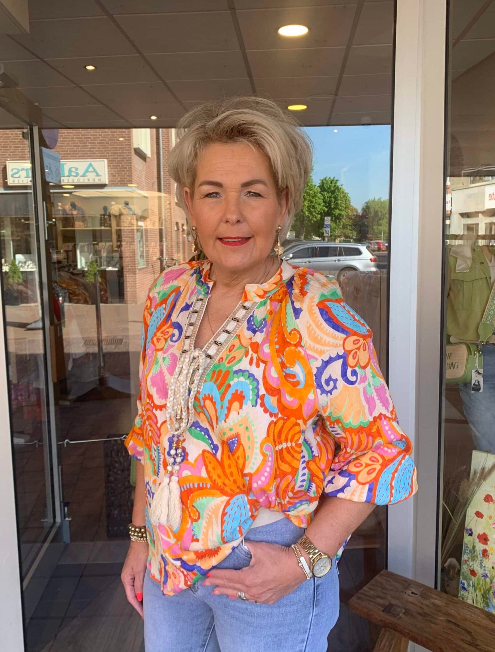 Blouse Ibiza Fleur