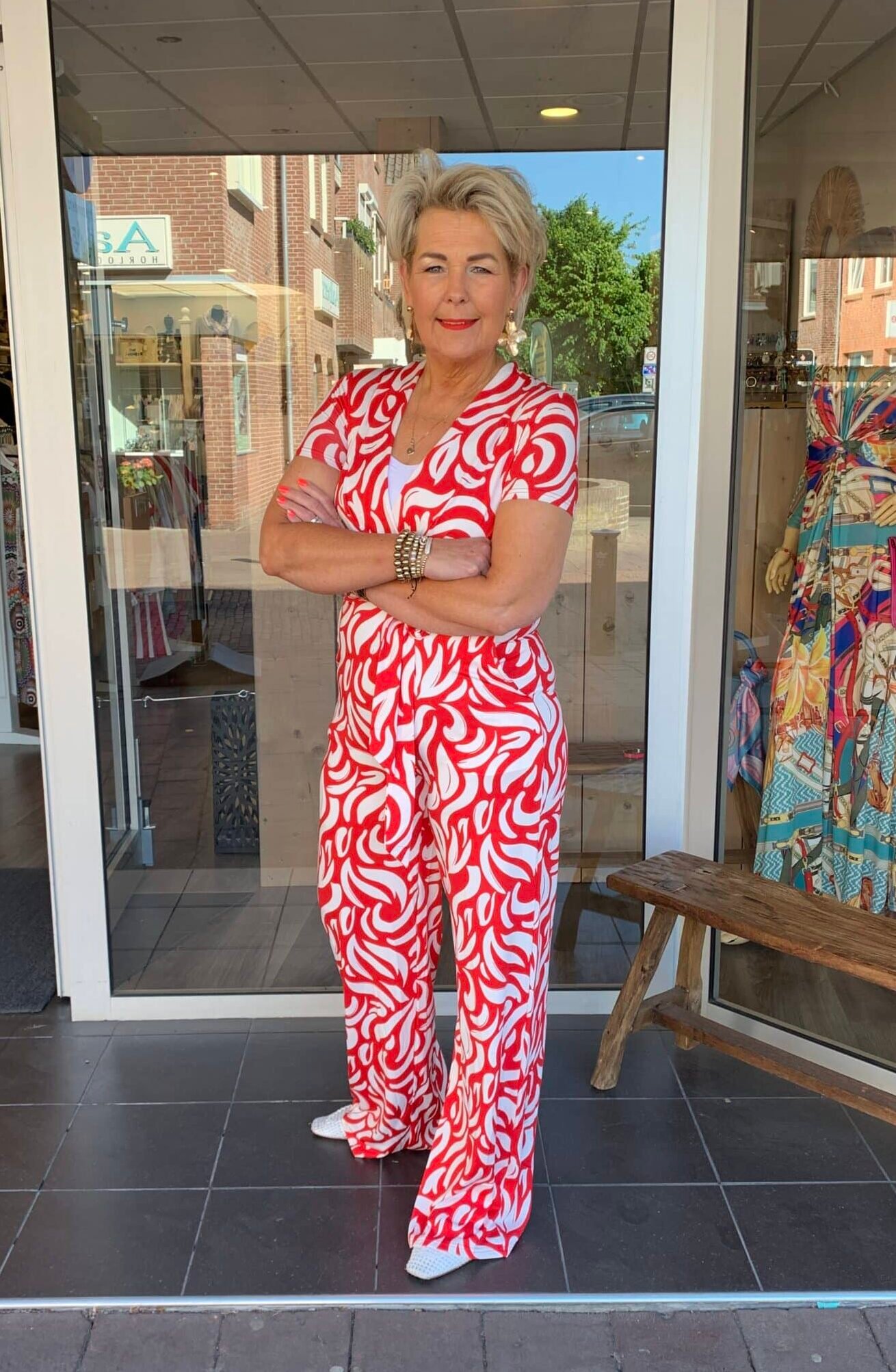 Jumpsuit Sammie Red