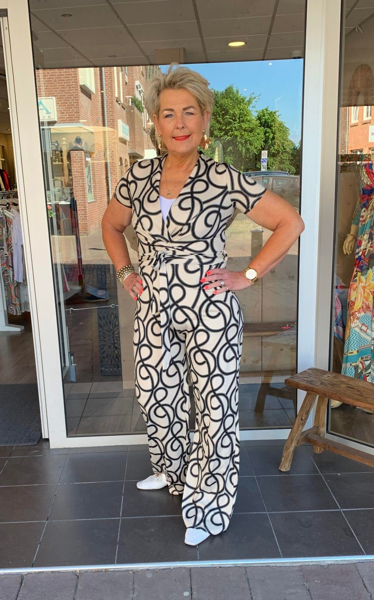 Jumpsuit Sam Beige