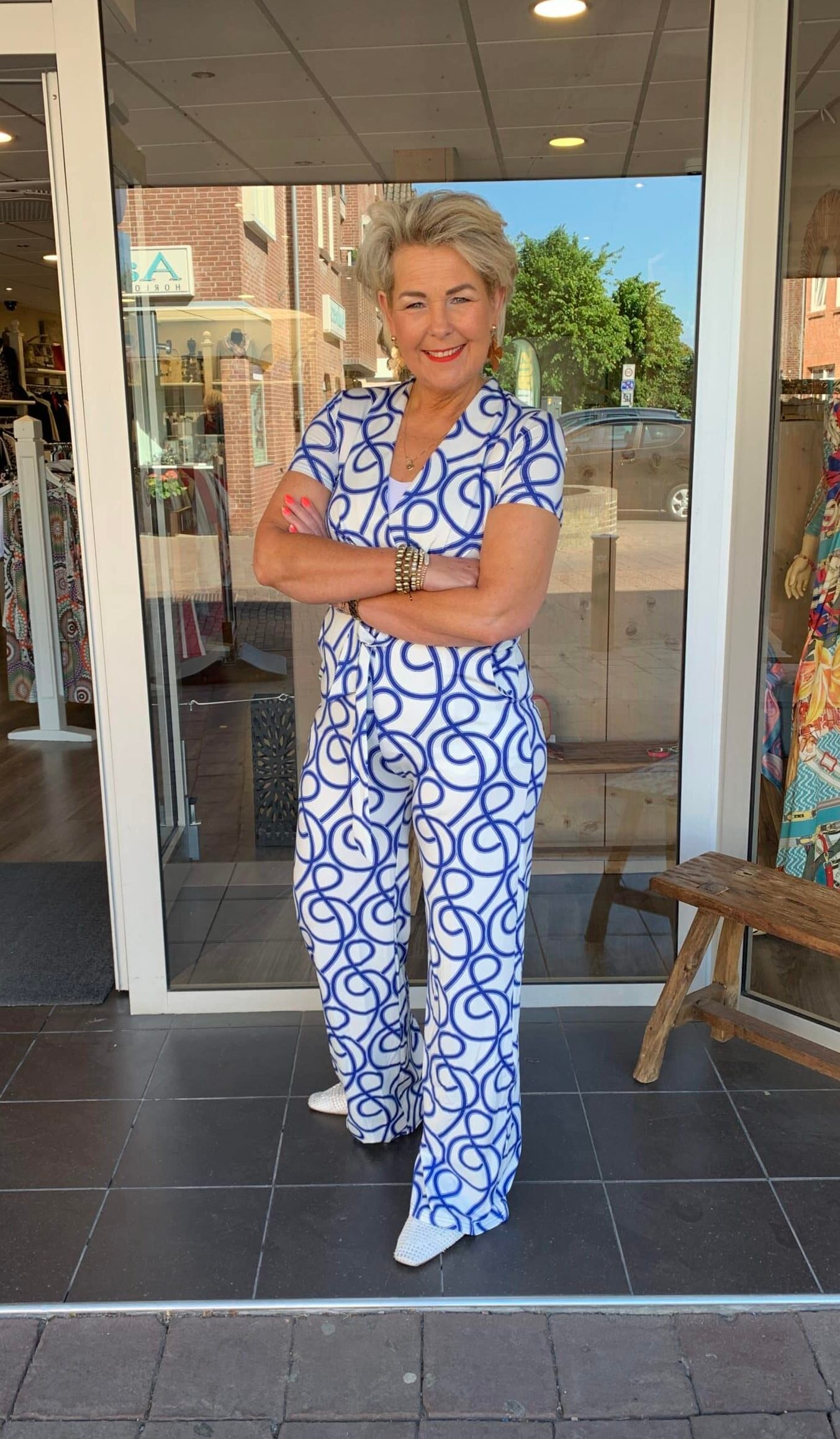 Jumpsuit Sam Royal Blue