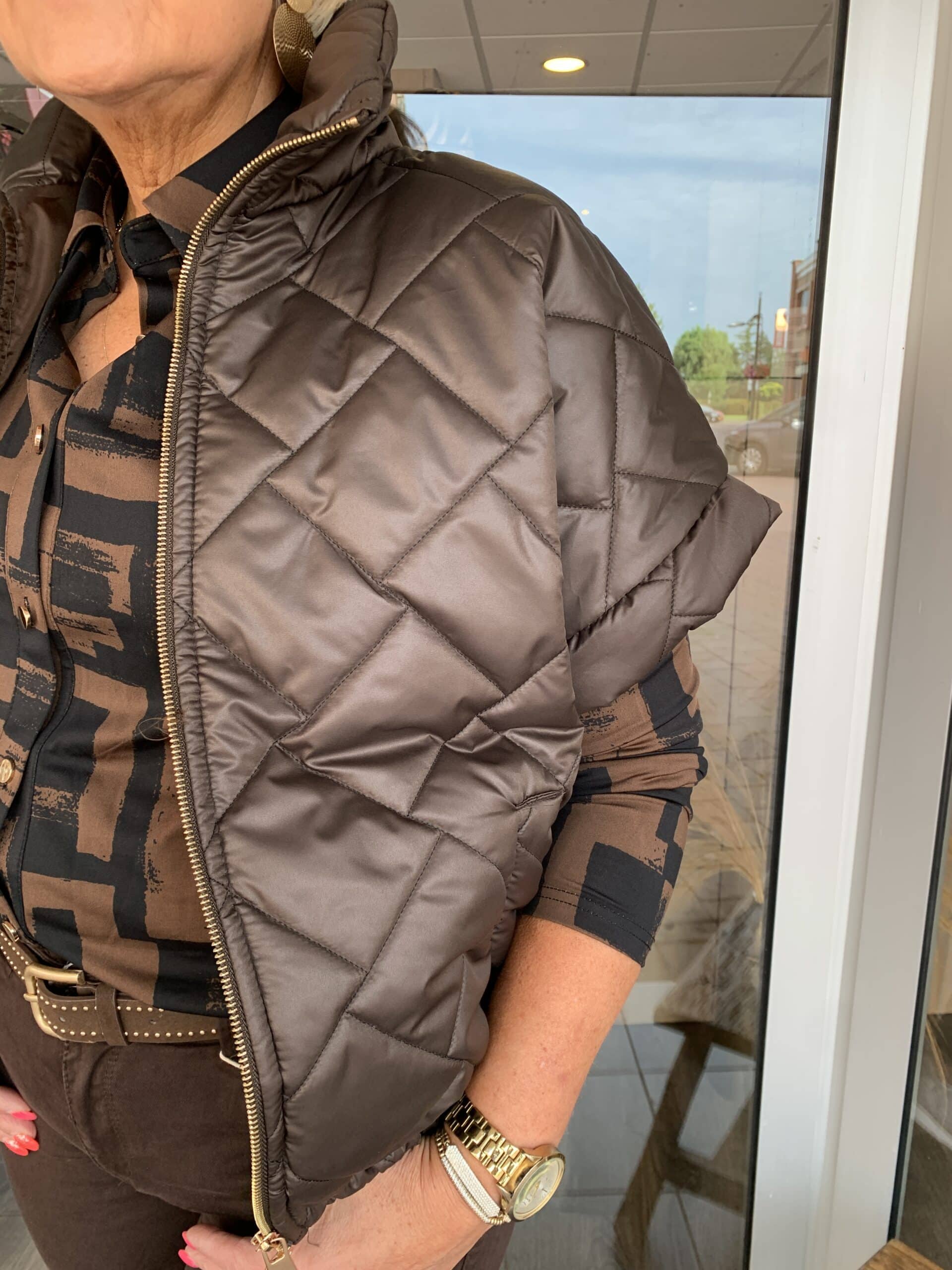 Alternative view of Bodywarmer Guilted