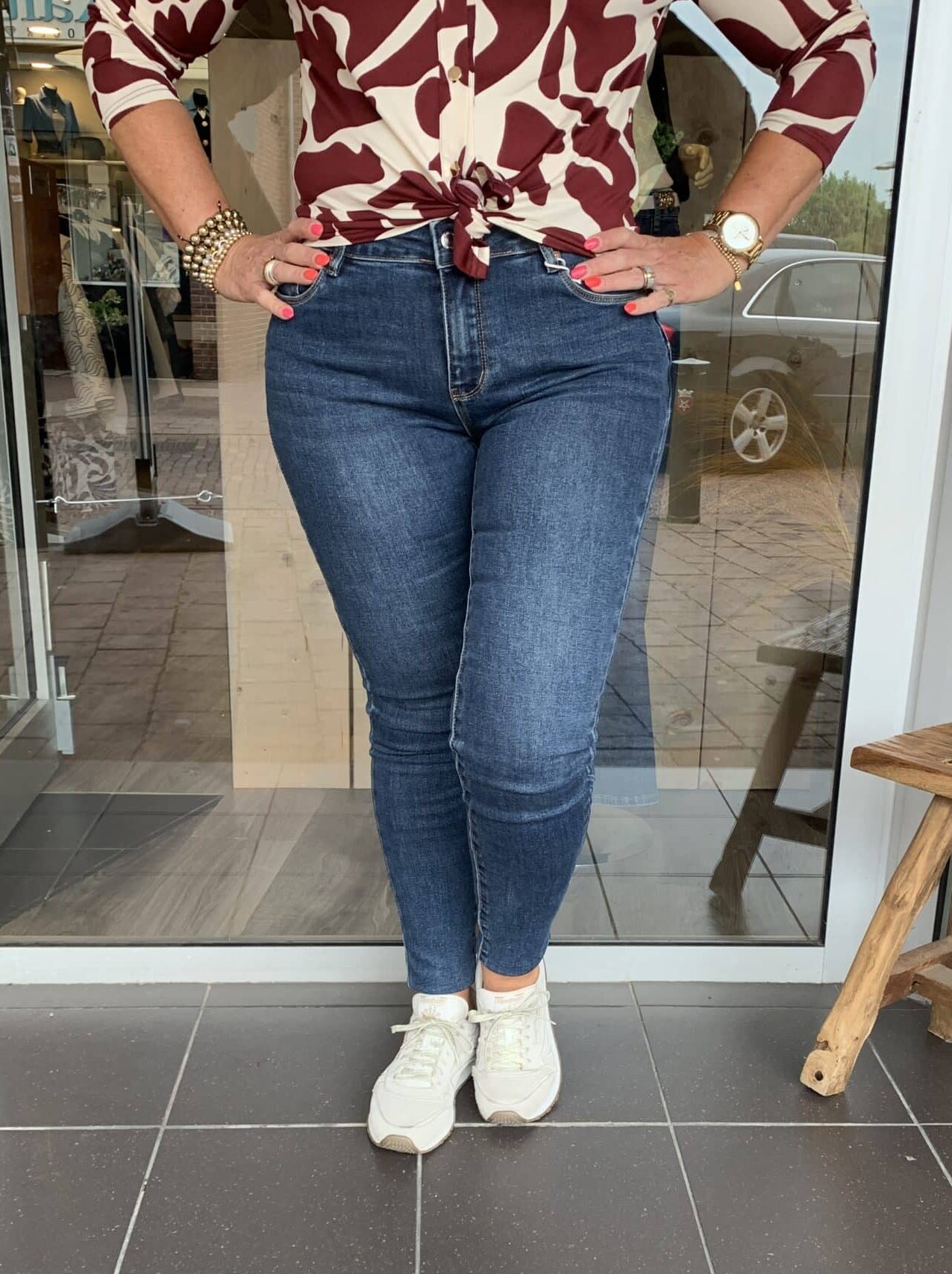 Jewelly Jeans Skinny