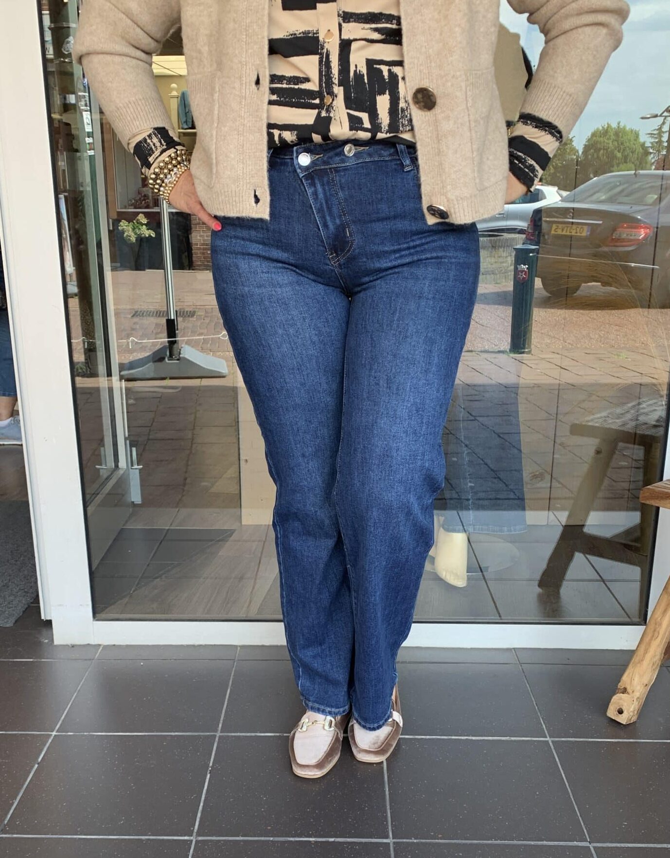Jewelly Jeans Wide Leg Elise