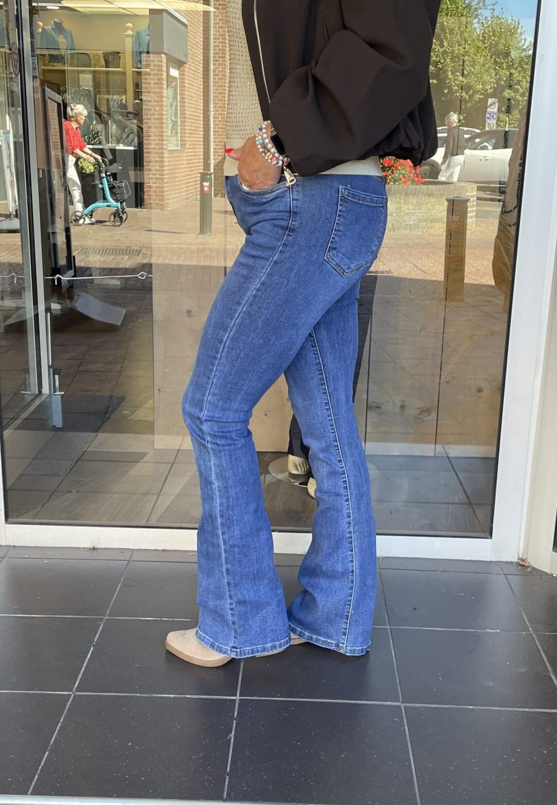 Alternative view of Norfy Jeans Flared Lot