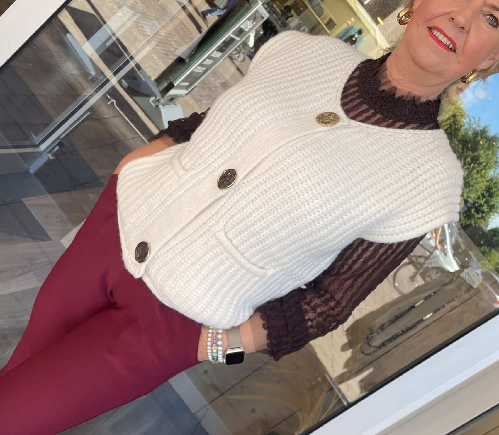 Alternative view of Gilet Ivy