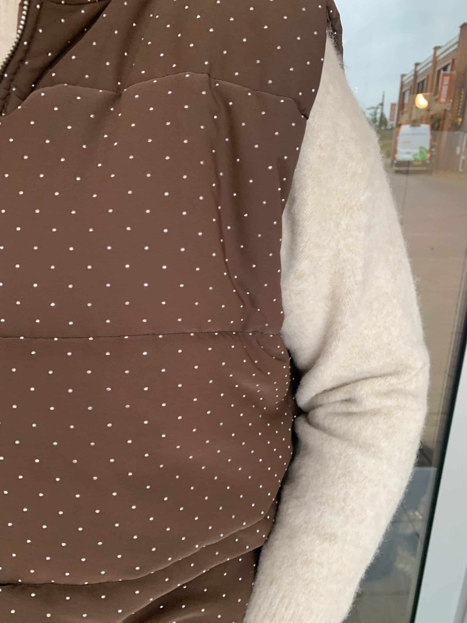 Alternative view of Bodywarmer Strass