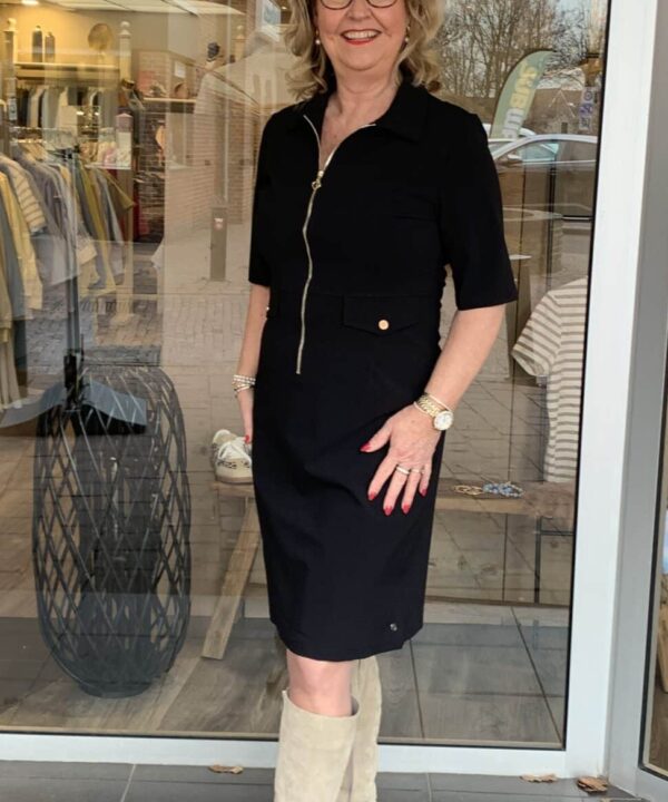 Dress Zipper Triple Nine Black