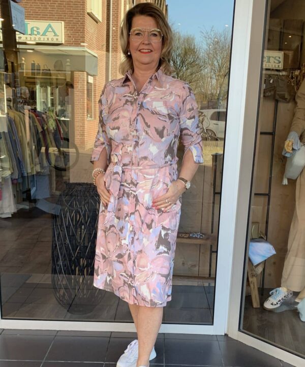 Dress Mi Piace Wild Flower Print