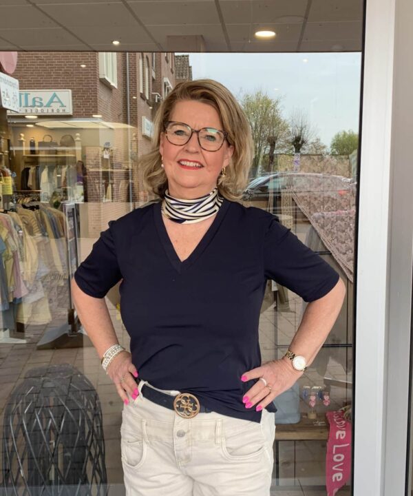 Shirt Liv Mi Piace Dark Blue
