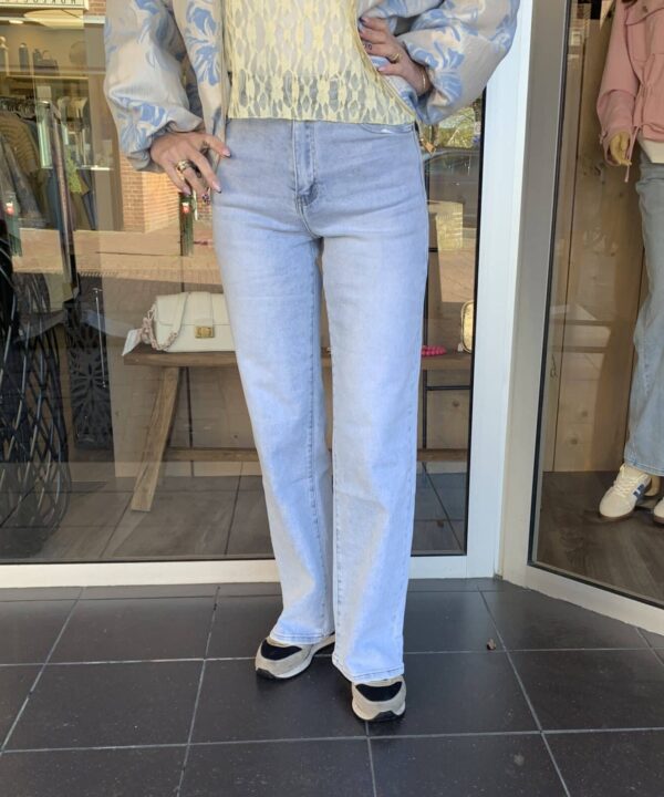 Wide Leg Jeans Hello Miss