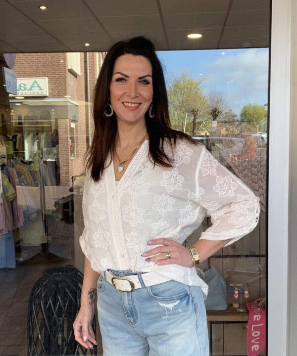 Blouse Broderie Pure