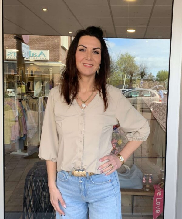Top Triple Nine Stacy Beige