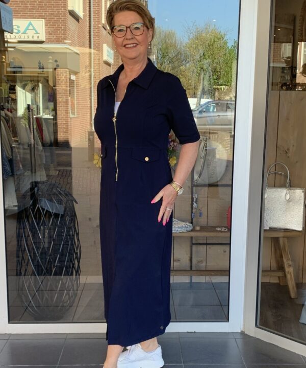 Dress Triple Nine Grace Navy