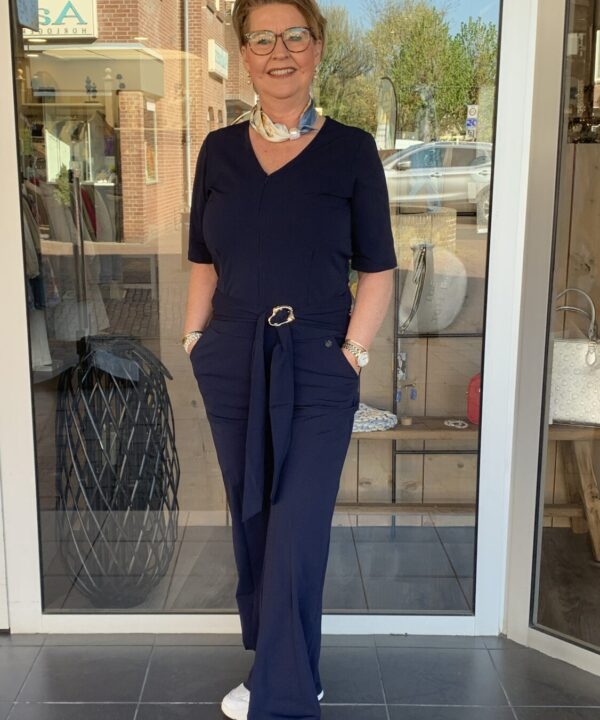 Jumpsuit Triple Nine Navy