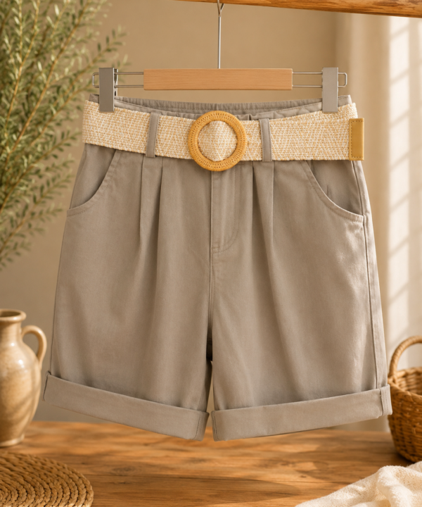 Short Cotton Belt