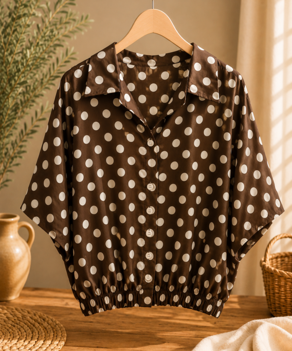 Blouse Beau Dots