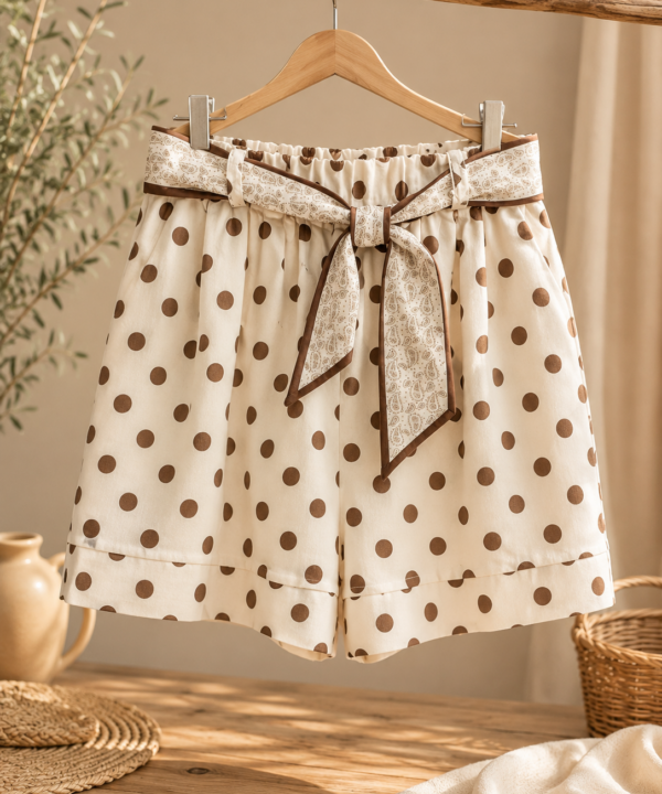 Short Mokka Dots