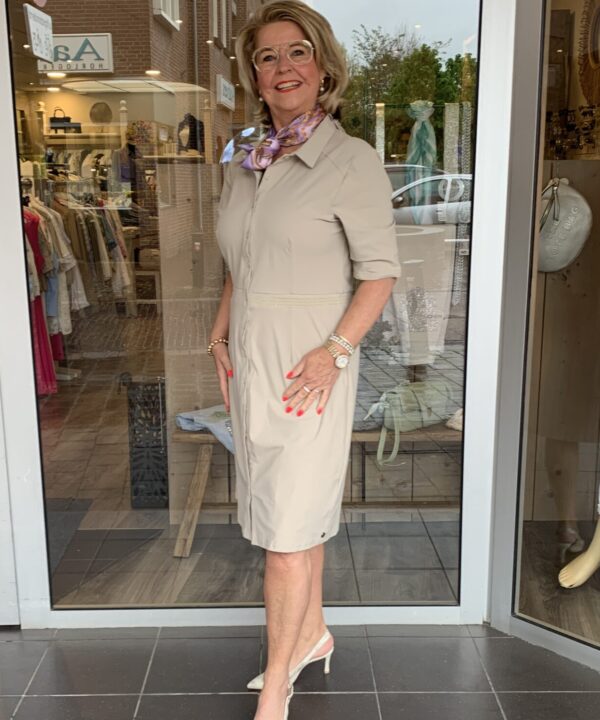 Dress Triple Nine Pure Beige