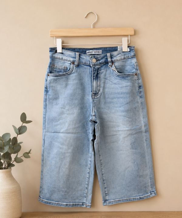 Norfy Wide Capri Powerstretch
