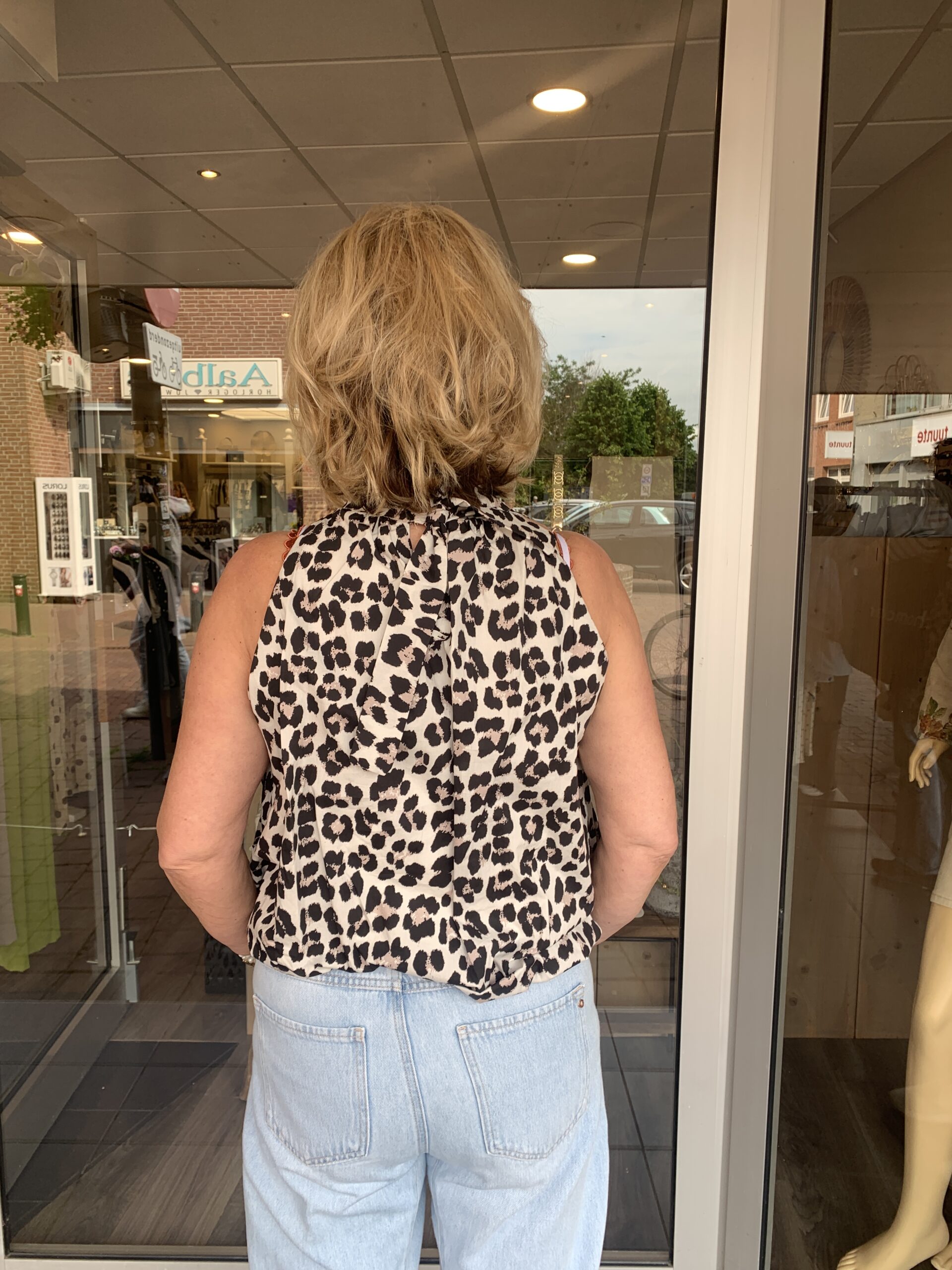 Haltertop Leopard - Afbeelding 3
