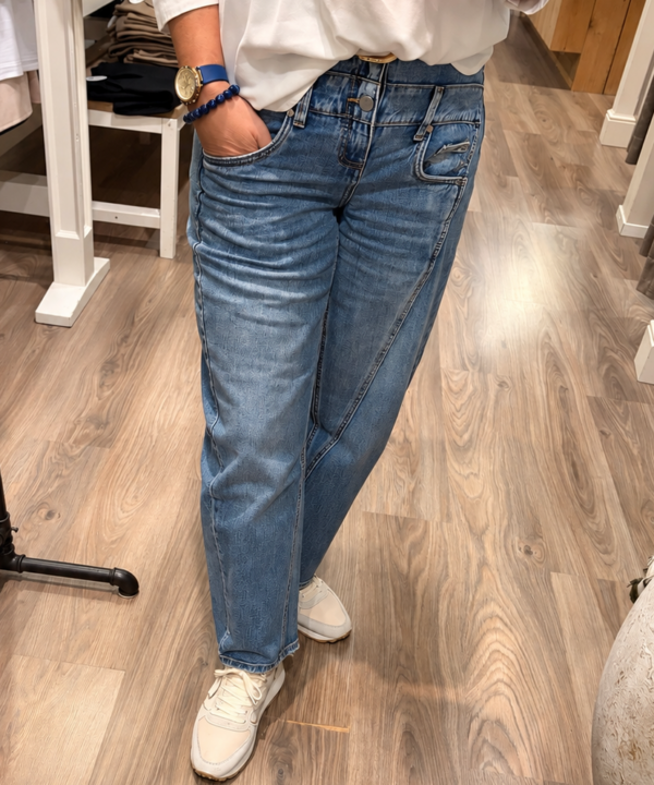 Toxik3 Jeans Double Collar Balloon