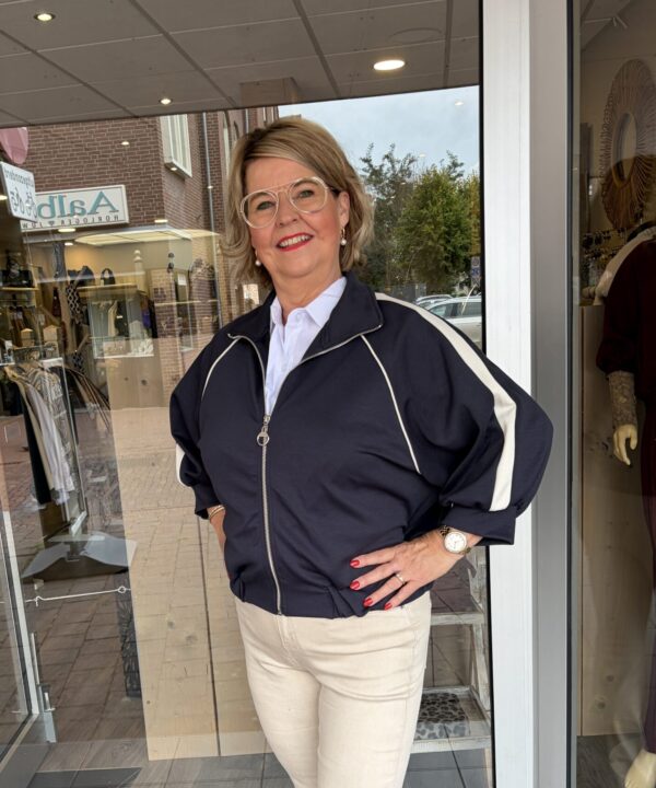 Jacket Nora Contrast