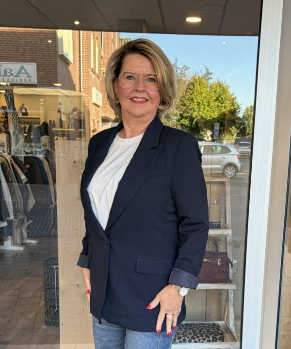 Blazer Mara Dark Blue