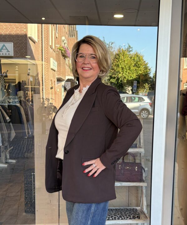 Blazer Mara Dark Brown