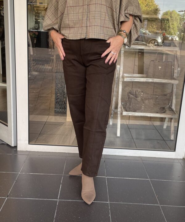 Jeans Brown Balloon Sita