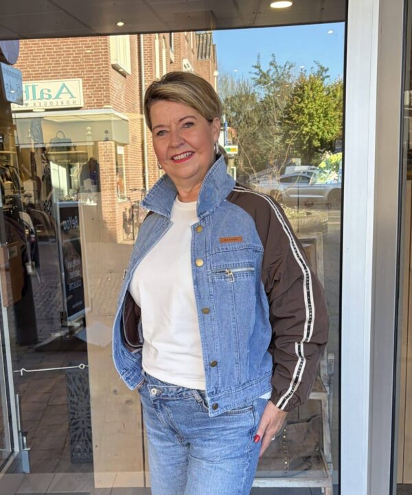 Jacket Lucy Contrast