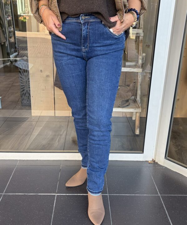 Norfy Jeans Power Stretch Push Up